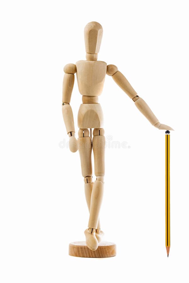 Wood Art Mannequin stock photo. Image of form, head, mannequin 10416518