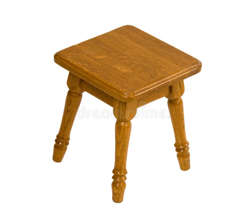 Small wooden chair stock photo. Image of isolated, chair 11656516