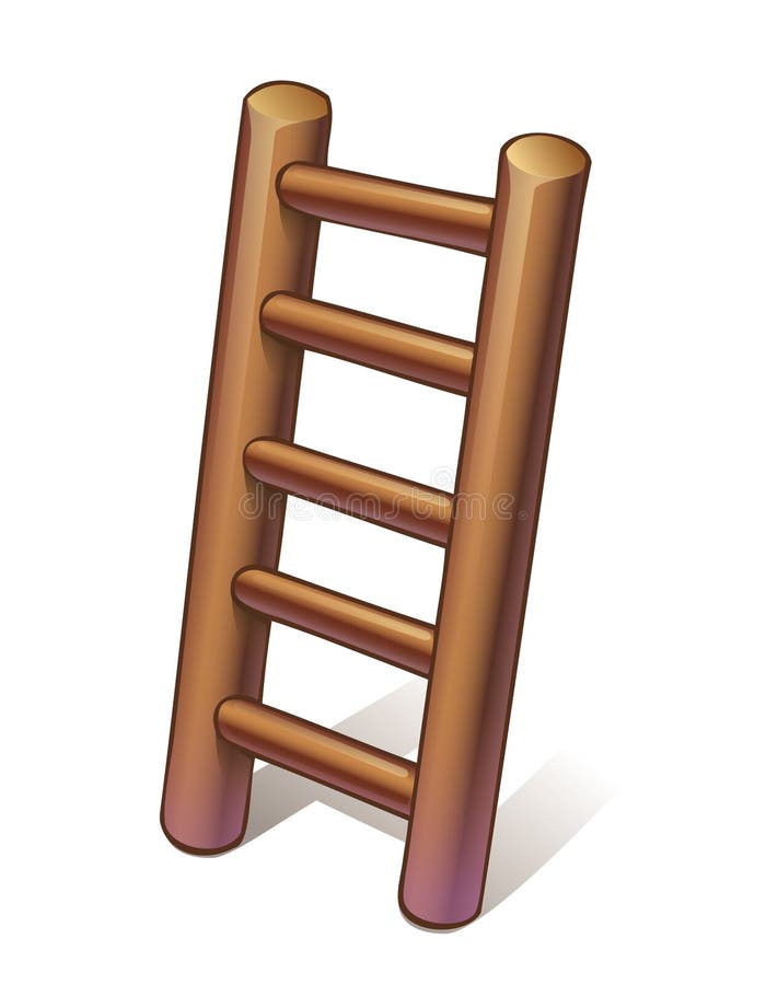 wooden ladder png