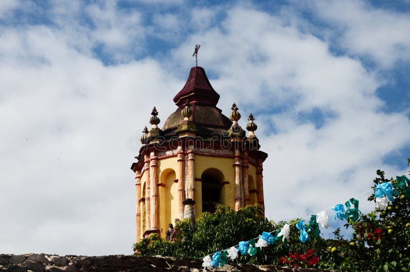 MisiÃ³n de Conca Church atrio