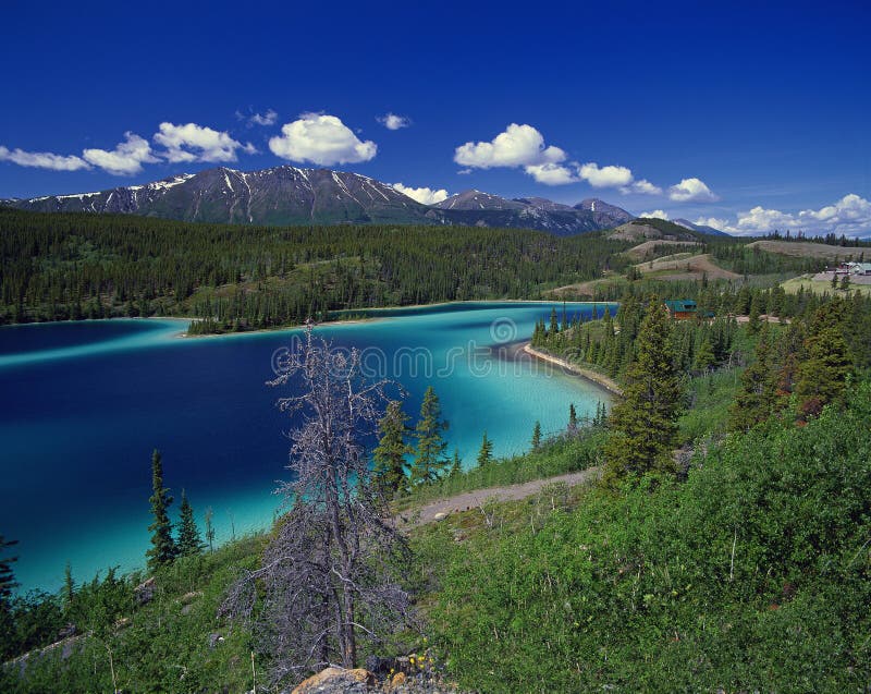 Smaragd lake royalty free stock photos Smaragd lake royalty free stock photos