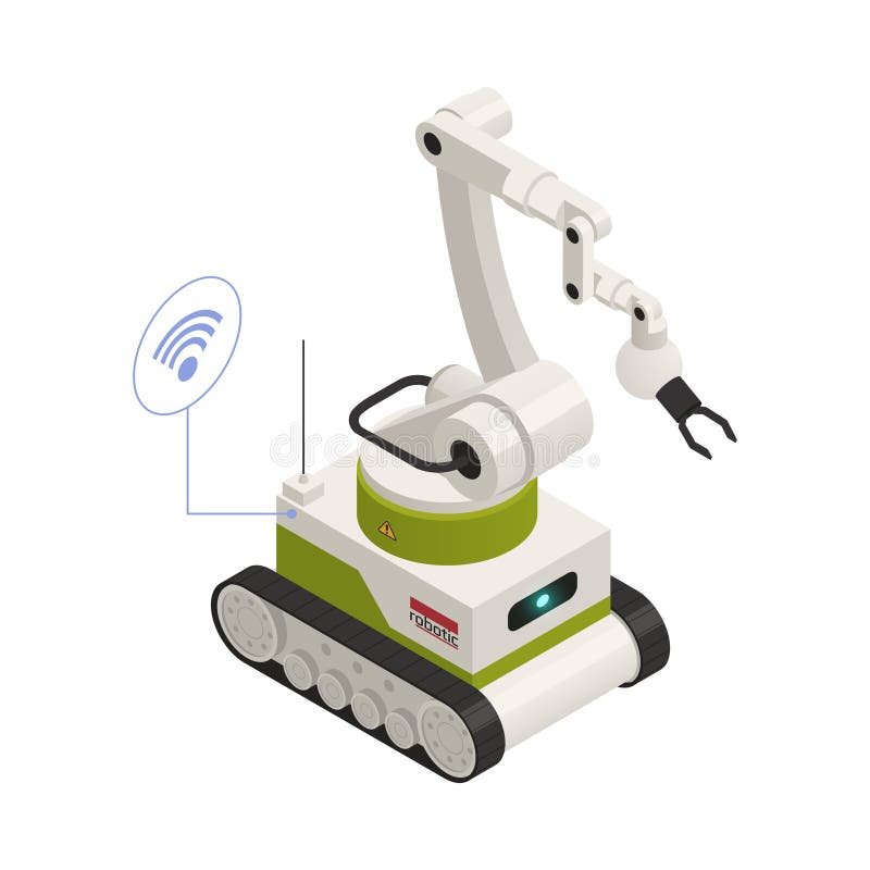 Smart Agriculture Icon royalty free illustration