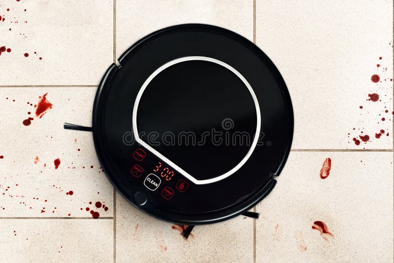 smart assistant for apartment cleaning. Cleaning Autonomous vacuum cleaner. Robot vacuum cleaner washes the floor on the tile stock photography smart assistant for apartment cleaning. Cleaning Autonomous vacuum cleaner. Robot vacuum cleaner washes the floor on the tile stock photography
