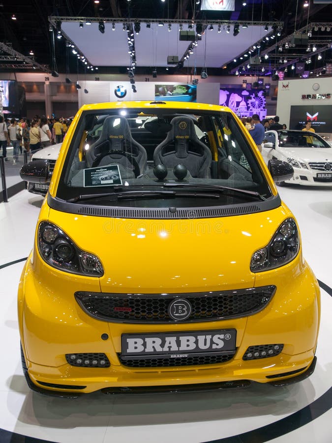 Smart Brabus Taylor Made Car On Display At The Billie Jean King