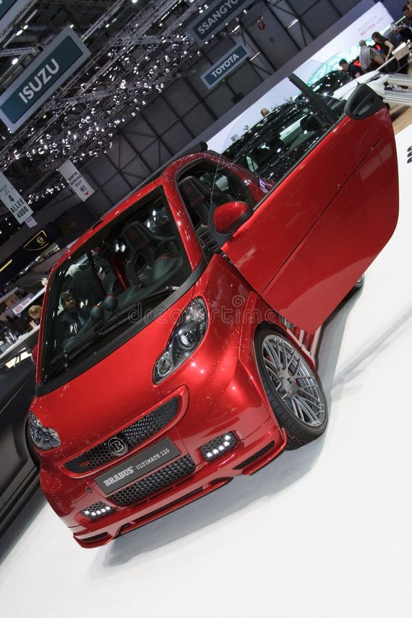 Smart fortwo 451 brabus - Voitures