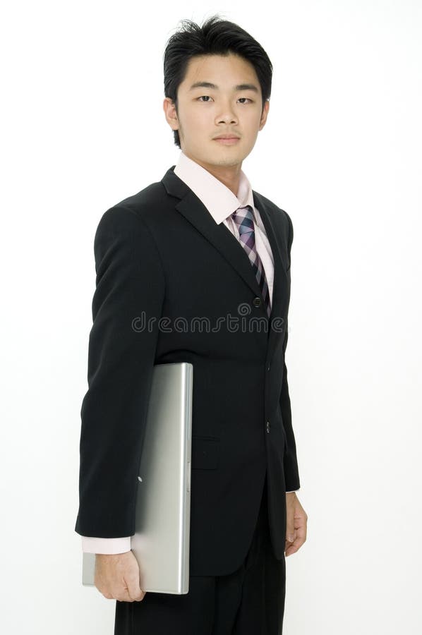 Smart Businessman royalty free stock images