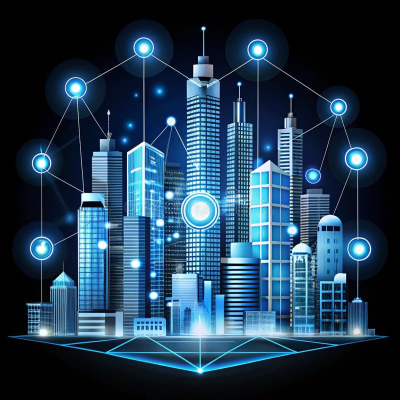 Smart City-design : Bygga framtiden med sensorer och automatisering Ai