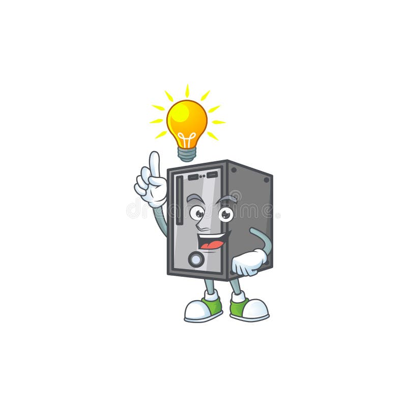 Smart CPU Cartoon Character Has an Idea Stock Vector - Illustration of happy, computer: 171515157 Smart CPU Cartoon Character Has an Idea Stock Vector - Illustration of happy, computer: 171515157