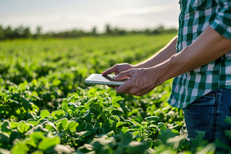 Smart Farm Concept, Agricultural Automation Control, Using Data To ... Circuit Diagram