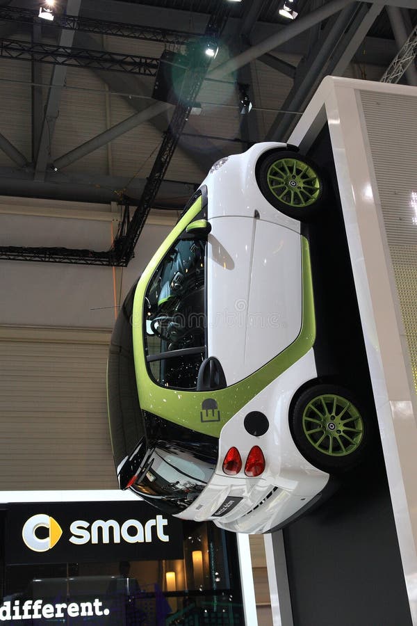 Smart Fortwo Electric editorial image. Image of smart 16499905