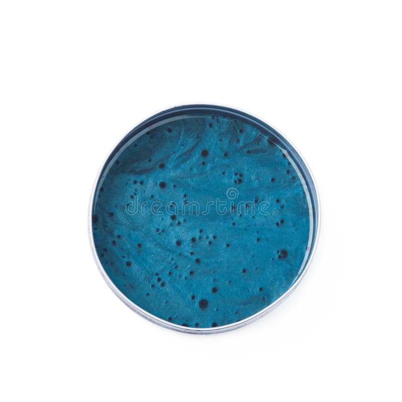 Smart hand putty plastic isolated stock photo