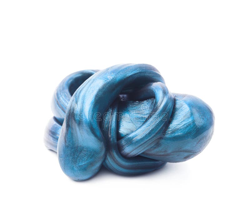 Smart hand putty plastic isolated royalty free stock image