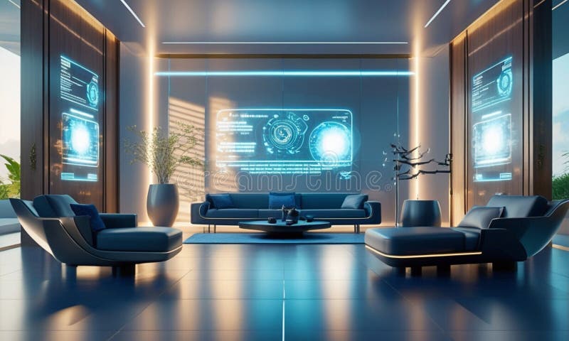 Ai Generated Smart Home Stock Photos - Free & Royalty-Free Stock Photos from Dreamstime