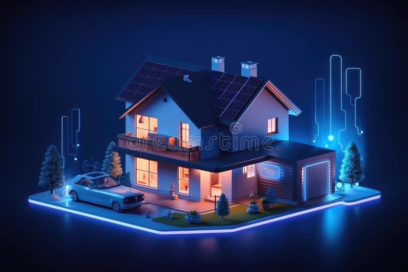 Un concept de energie inteligentă pentru acasă, creat cu ajutorul tehnologiei generice.