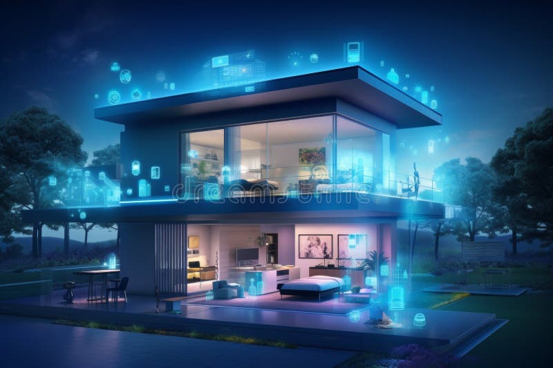 Smart Home Innovations. Energy Efficient Devices for Sustainable and ... Circuit Diagram