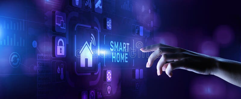 Smart Home IOT Internet of Things Wireless Automation Technology