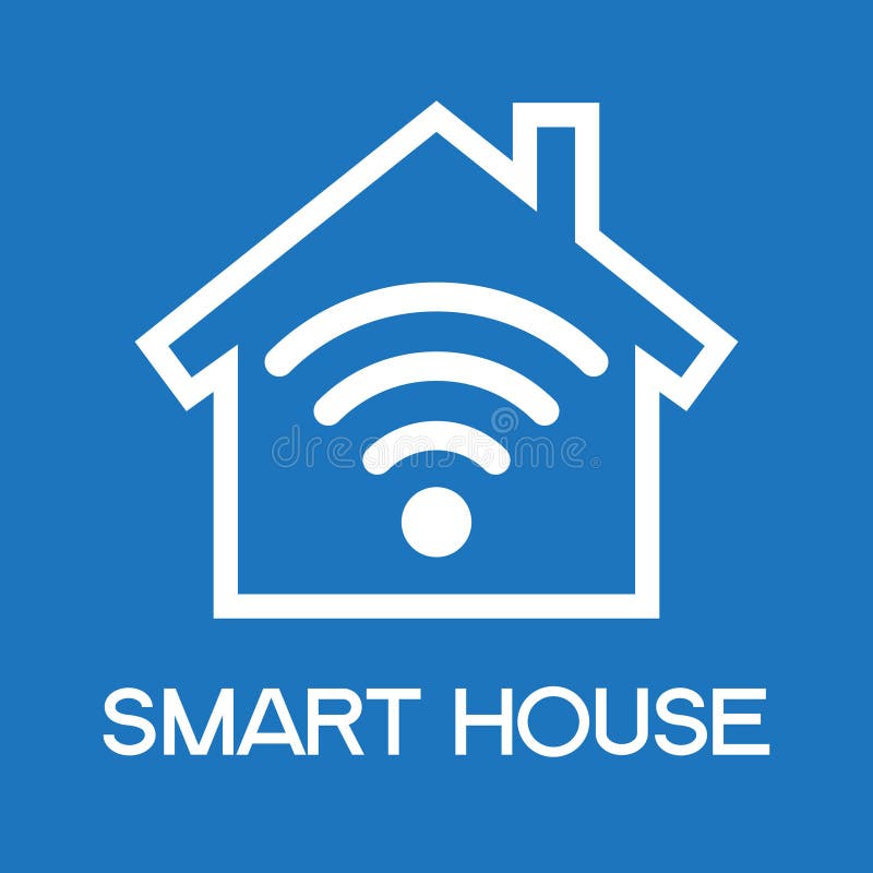 Smart House Icon Stock Vector Illustration Of Home Management