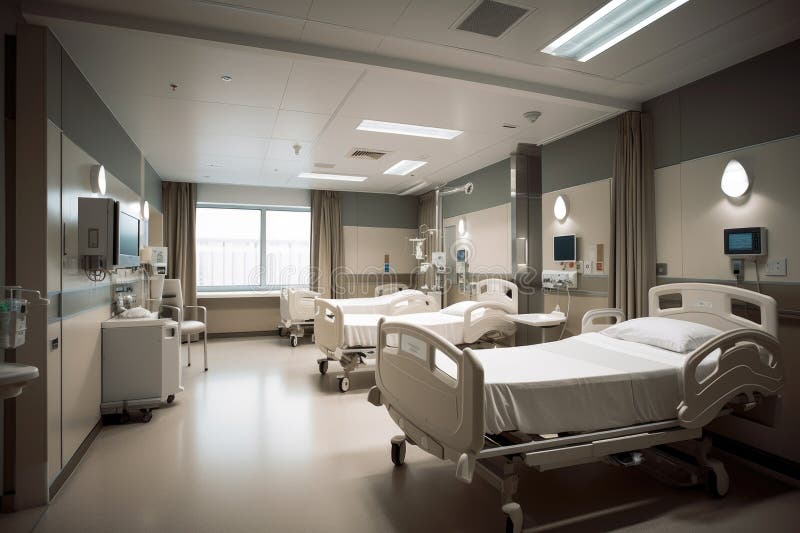 A Smart Lighting System in a Hospital, Providing Light for Nurses and Doctors when and Where