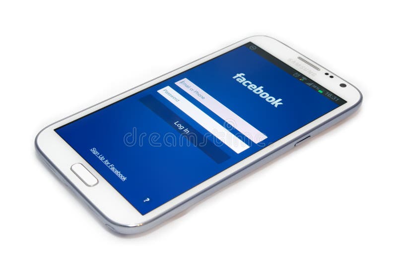 Smart Phone stock image