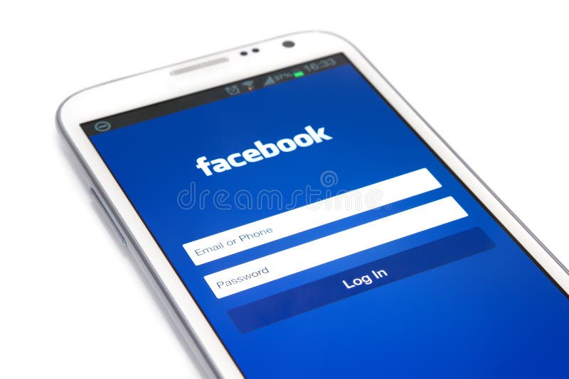 Facebook Mobile Login Touch