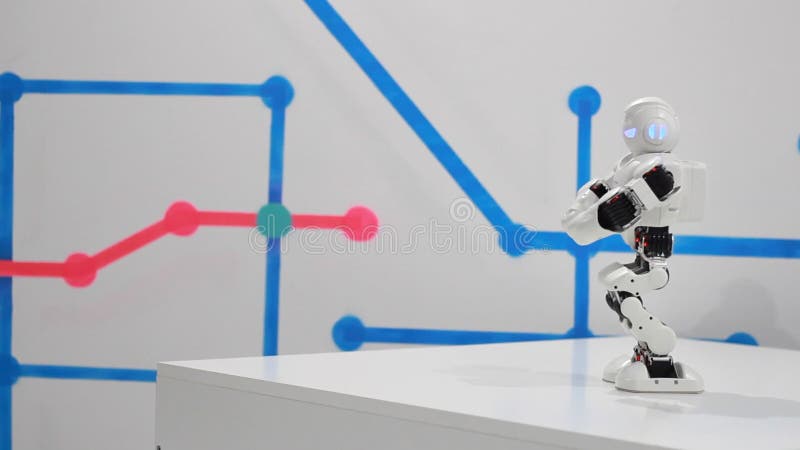 cool robot dance