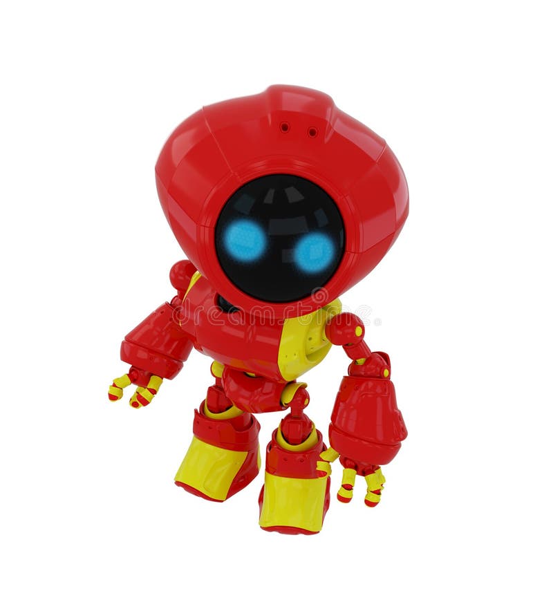 Smart toy stock illustration. Illustration of gray, smart 22419230