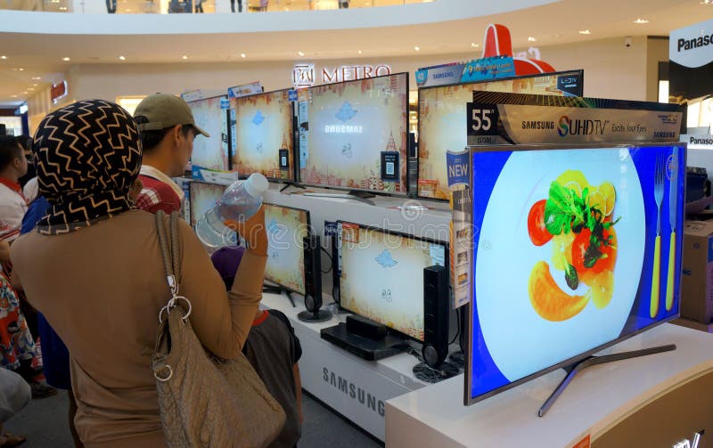 Smart TV royaltyfri bild Smart TV royaltyfri bild