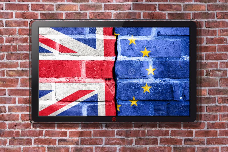 Télécharger gratuitement Images Smart Tv Avec Le Papier Peint De Brexit Mur De Briques A L dernière salutations