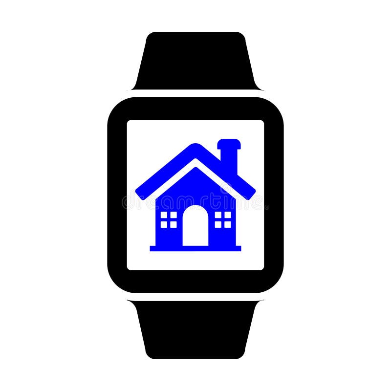 Smart Watch Icon stock vector. Illustration of bangladesh 265071386