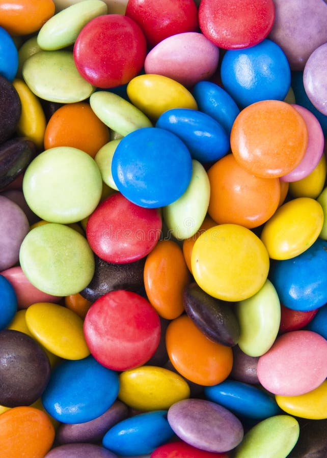 Smarties Candy Buttons