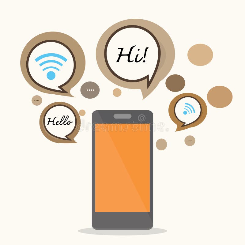 Smartphone ελεύθερη απεικόνιση δικαιώματος Smartphone ελεύθερη απεικόνιση δικαιώματος