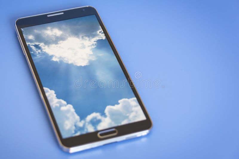 Smartphone fotografia stock libera da diritti