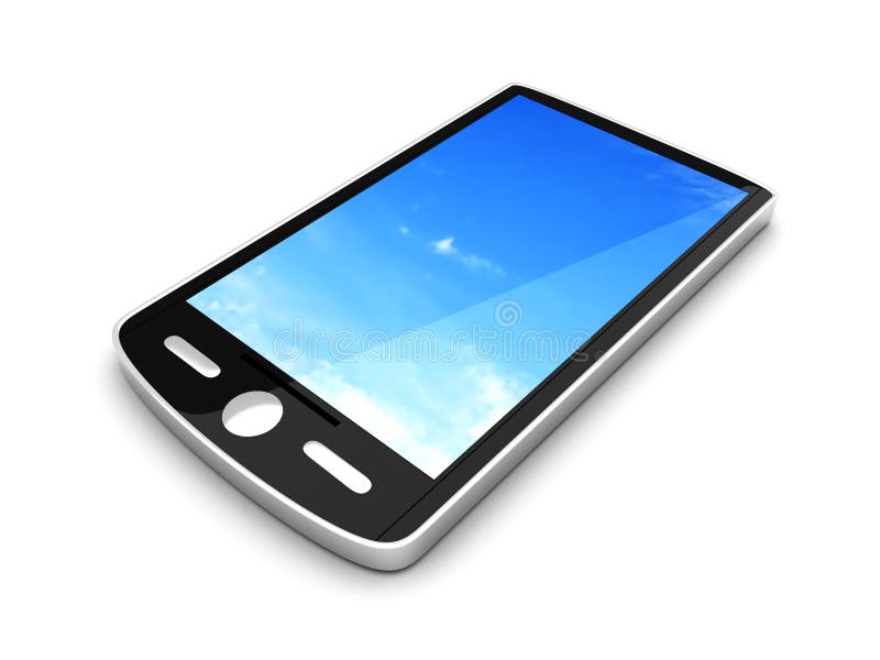 Smartphone ilustracji