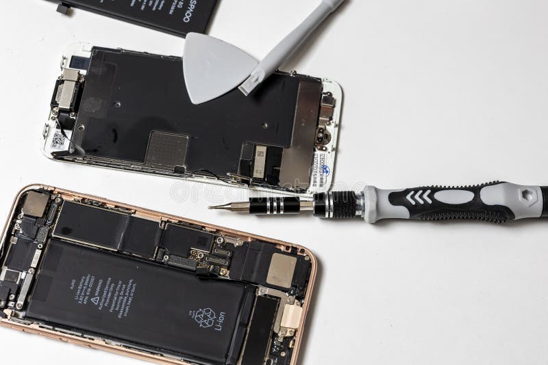 Smartphone Battery Replacement, Repair, LCD Panel Replacement Stock