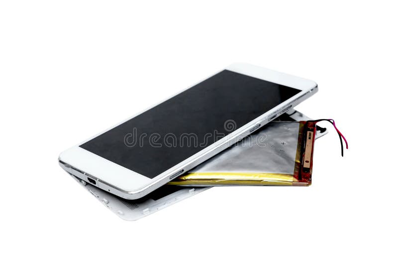 Smartphone Battery Swelling Stock Image Image of power, battery 83512875