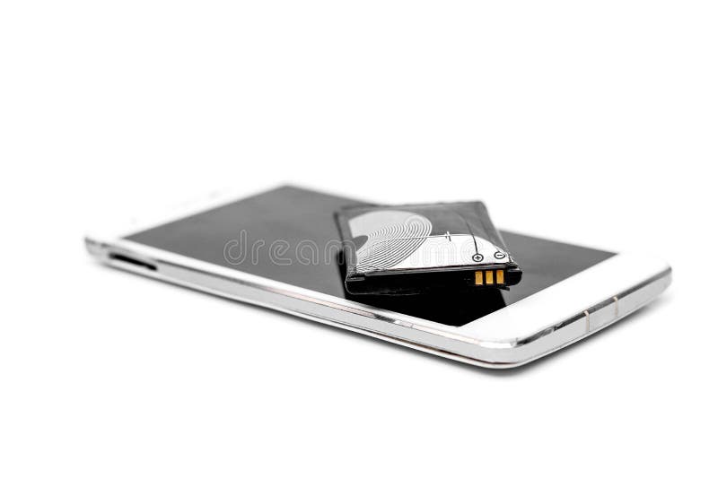 Smartphone Battery Swelling Stock Photo Image of danger, mobile 85453172