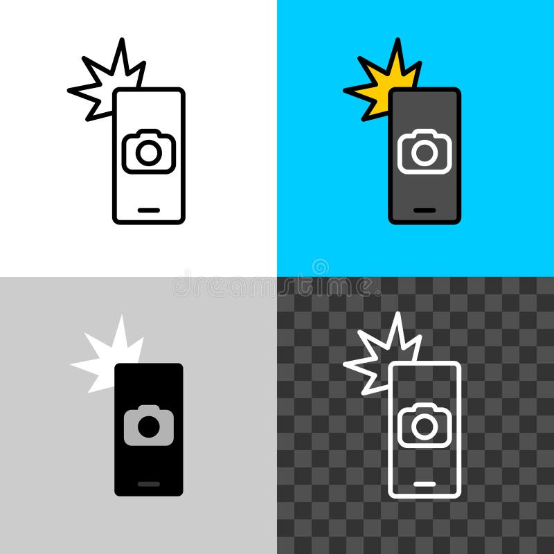 Phone icon Telephone icon symbol with photo camera icon 5242936 Vector Art  at Vecteezy