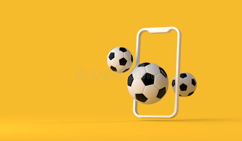 Vetores de Futebol Móvel Jogo De Apostas Desportivas Online Jogo De Futebol  Online Com Aplicativo Móvel Ao Vivo Campo De Futebol Na Tela Do Smartphone  E Na Bola Venda De Bilhetes Online