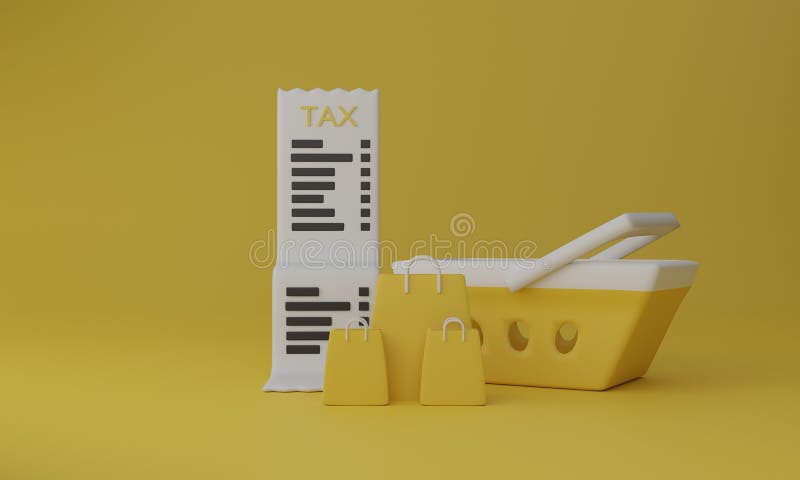 Smartphone cu facturi de plată. taxă pe factură. plata cumpărăturilor de la băncile de utilități online 3d ilustrații de randare. stock illustration