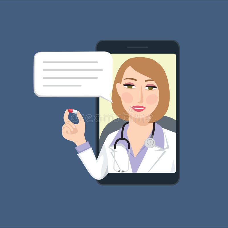 Doctor online live chat