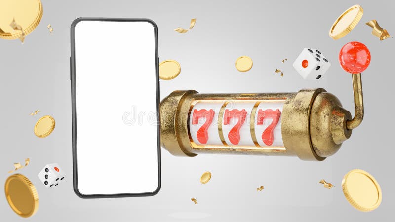 Online casino, banner with podium with smartphone, casino slot machine,  Casino Roulette and poker chips in dark scene with neon rhombus frames and  hologram of digital rings 5525136 Vector Art at Vecteezy