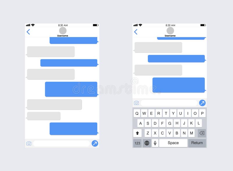 Smartphone With Messaging Sms App Chat App Template Whith Mobile Keyboard Social Network Concept Vector Illustration Stock Vector Illustration Of Keyboard Blue Smartphone With Messaging Sms App Chat App Template Whith Mobile Keyboard Social Network Concept Vector Illustration Stock Vector Illustration Of Keyboard Blue