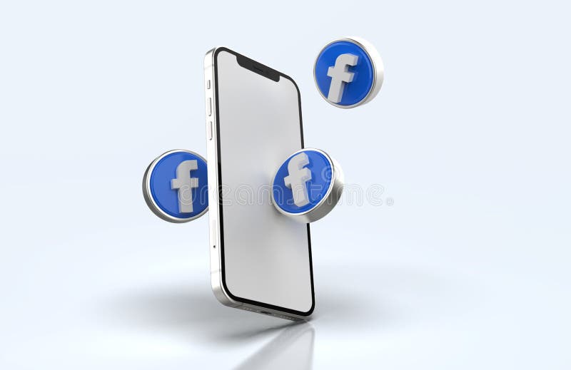 Download Smartphone Mockup With Telegram Icons In Realistic 3d Rendering Blank Screen Template Editorial Stock Image Illustration Of Screen Concept 216950349