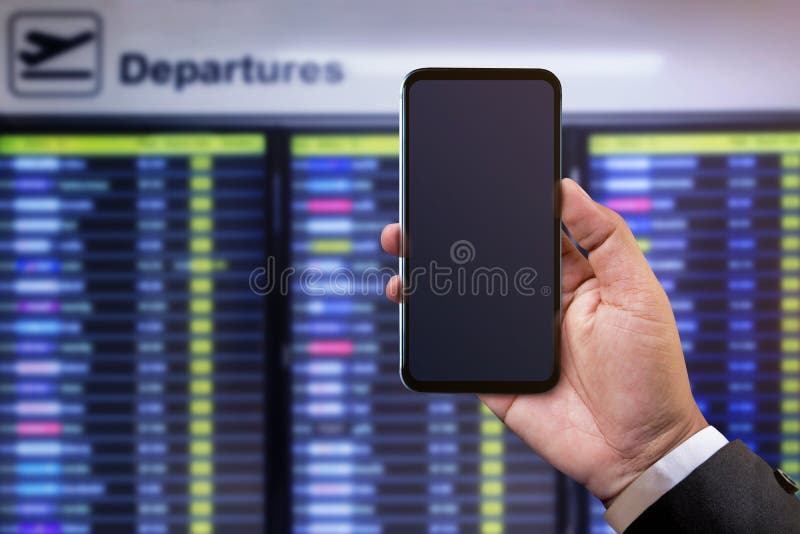 Smartphone-Modell-Bild Geschäftsmann, der Handy auf Han hält stockbild Smartphone-Modell-Bild Geschäftsmann, der Handy auf Han hält stockbild