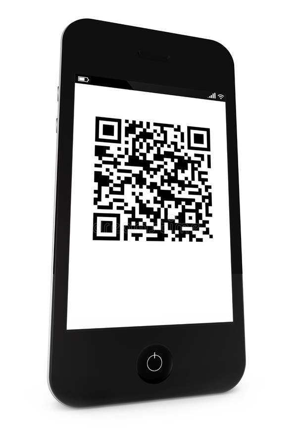 smartphone qr кода штриховой маркировки бесплатная иллюстрация smartphone qr кода штриховой маркировки бесплатная иллюстрация