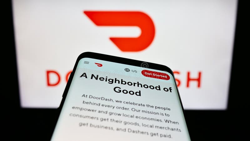 Doordash Logo Images – Browse 269 Stock Photos, Vectors, and Video