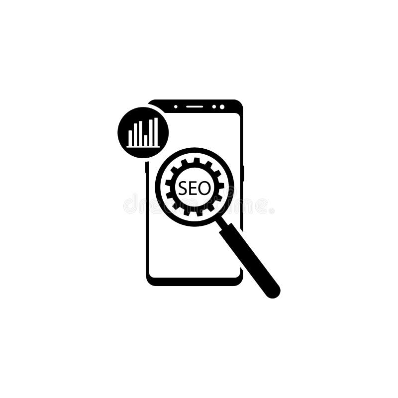 smartphone, διάγραμμα, πιό magnifier, διανυσματικό εικονίδιο εργαλείων για τους ιστοχώρους και κινητό minimalistic επίπεδο σχέδιο διανυσματική απεικόνιση smartphone, διάγραμμα, πιό magnifier, διανυσματικό εικονίδιο εργαλείων για τους ιστοχώρους και κινητό minimalistic επίπεδο σχέδιο διανυσματική απεικόνιση