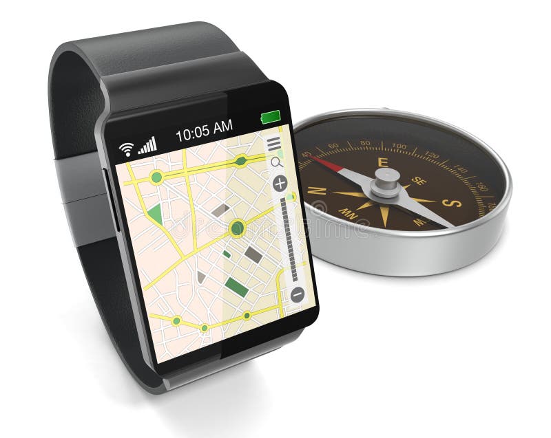 smartwatch with gps navigation