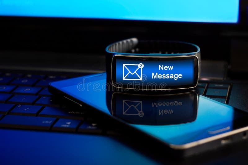 smartwatch with whatsapp notification