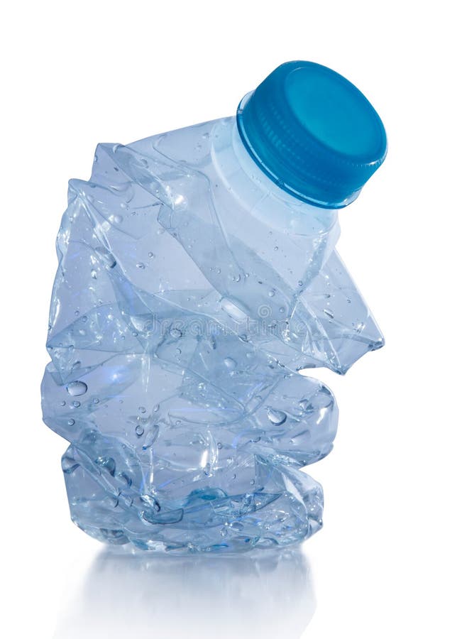 Smashed Water Bottle Royalty Free Stock Photography Image 24068727